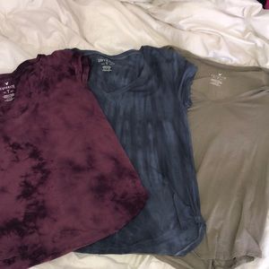 American Eagle favorite T tees